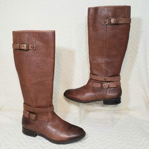 LIKE NEW❣Arturo Chiang Leather Boots